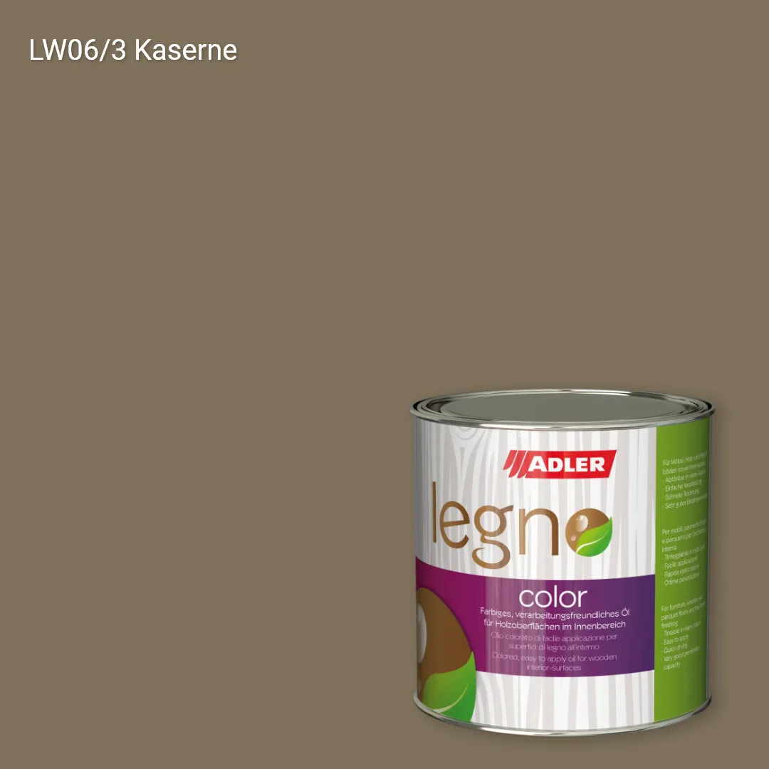 Олія для меблів Legno-Color колір LW 06/3, Adler Livingwood