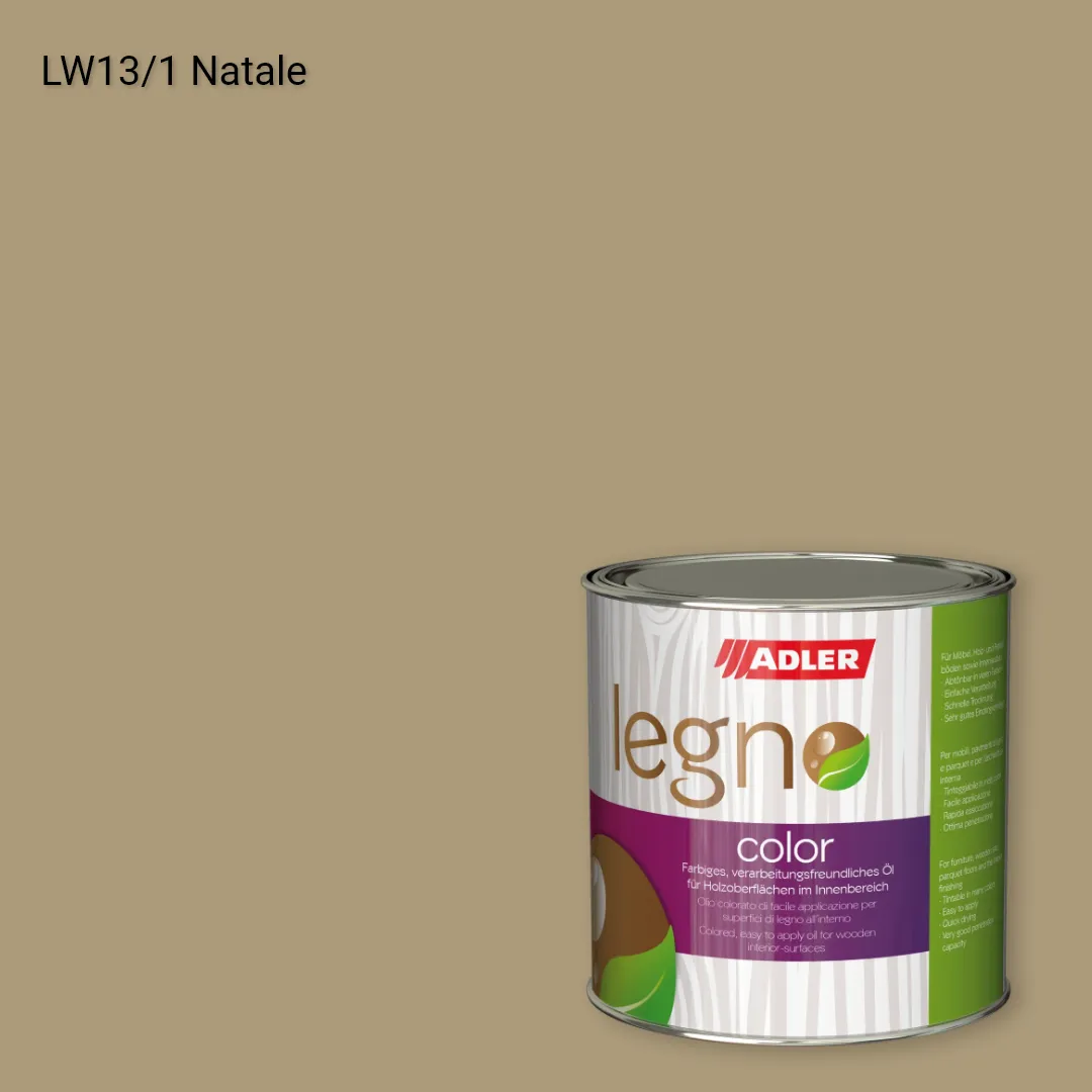 Олія для меблів Legno-Color колір LW 13/1, Adler Livingwood
