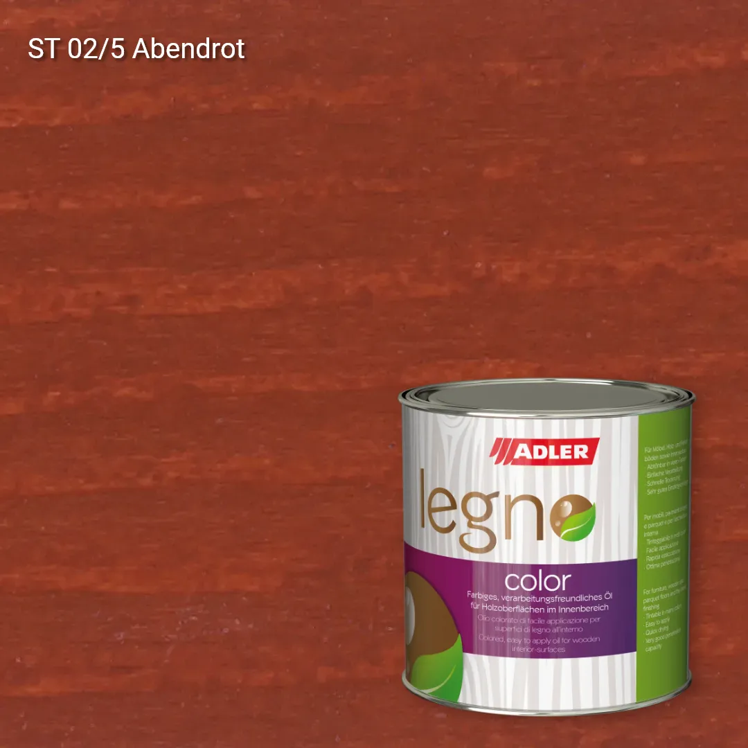 Олія для меблів Legno-Color колір ST 02/5, Adler Stylewood