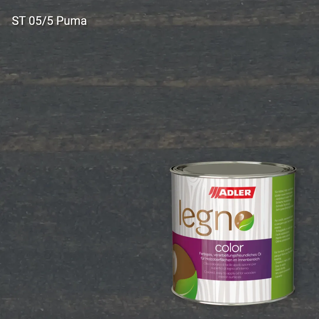 Олія для меблів Legno-Color колір ST 05/5, Adler Stylewood