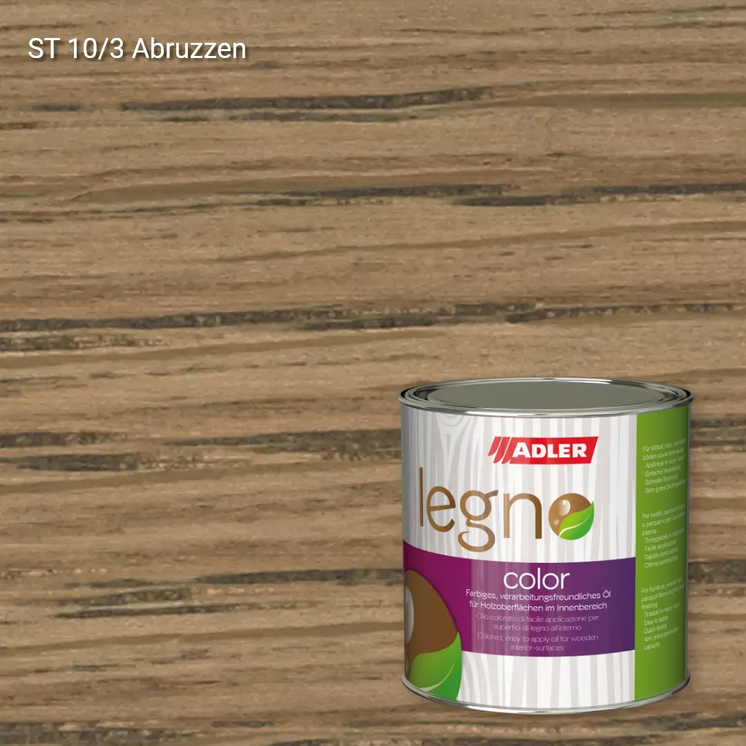 Олія для меблів Legno-Color колір ST 10/3, Adler Stylewood Олія для меблів Legno-Color колір ST 10/3, Adler Stylewood