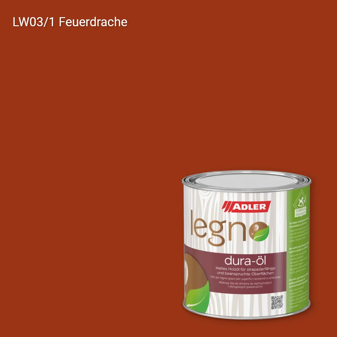 Олія для меблів Legno-Dura-Oel колір LW 03/1, Adler Livingwood