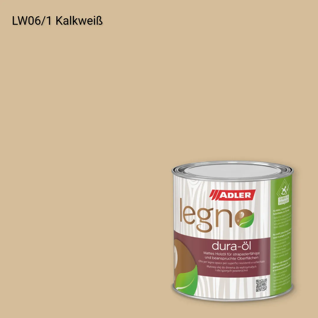 Олія для меблів Legno-Dura-Öl колір LW 06/1, Adler Livingwood