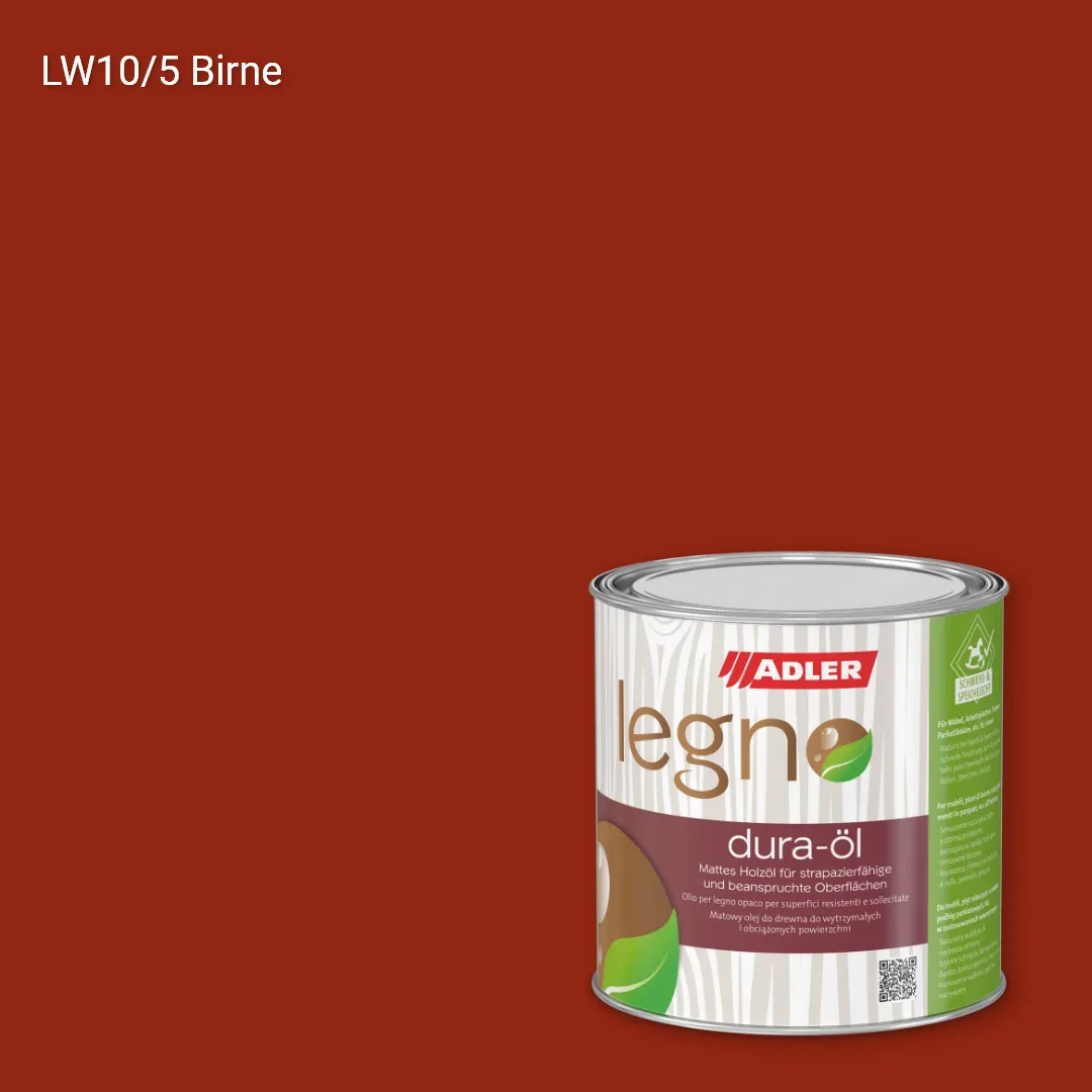 Олія для меблів Legno-Dura-Öl колір LW 10/5, Adler Livingwood