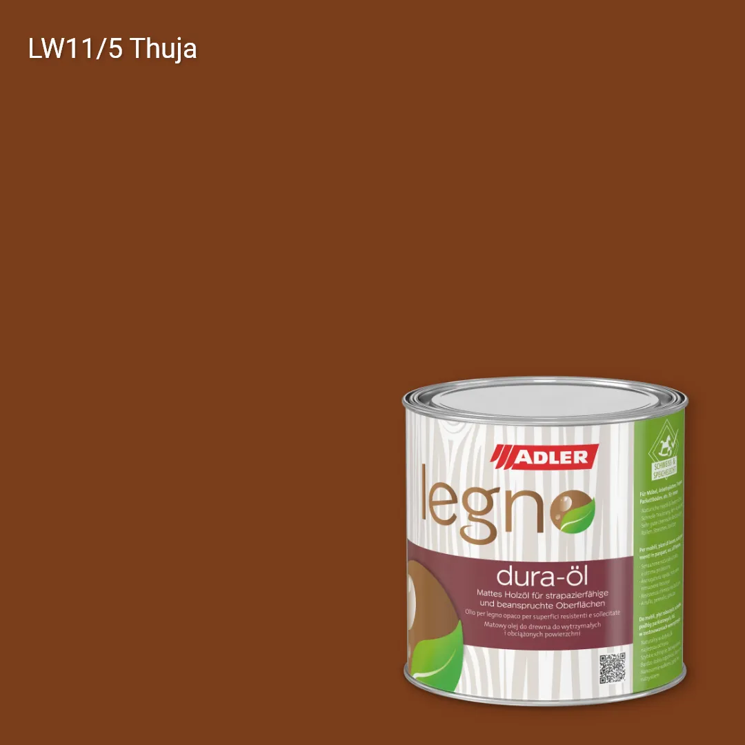 Олія для меблів Legno-Dura-Öl колір LW 11/5, Adler Livingwood