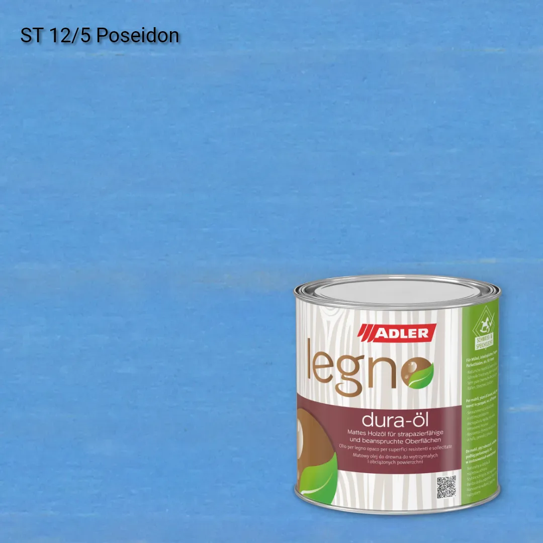 Олія для меблів Legno-Dura-Öl колір ST 12/5, Adler Stylewood