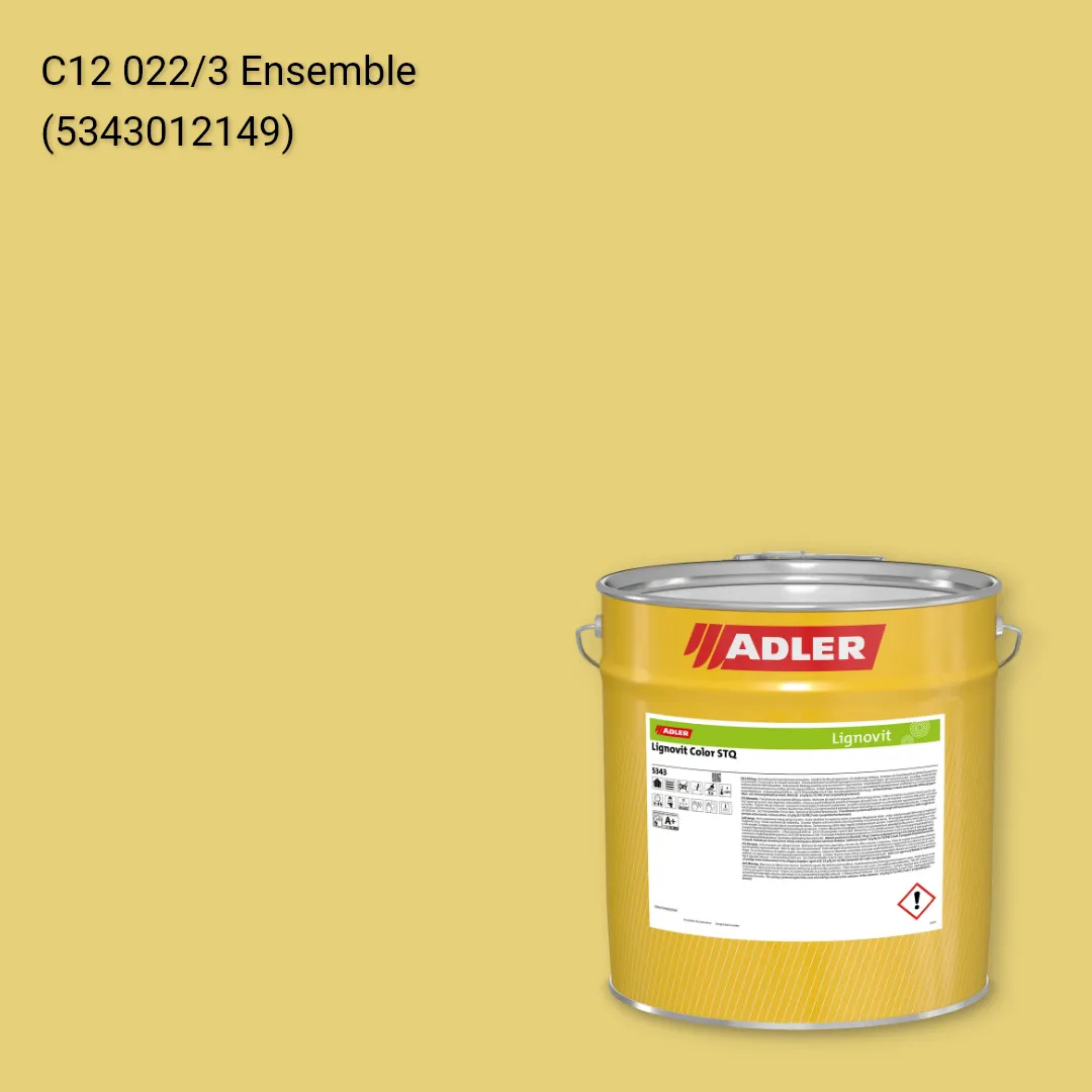 Фарба для дерева Lignovit Color STQ колір C12 022/3, Adler Color 1200