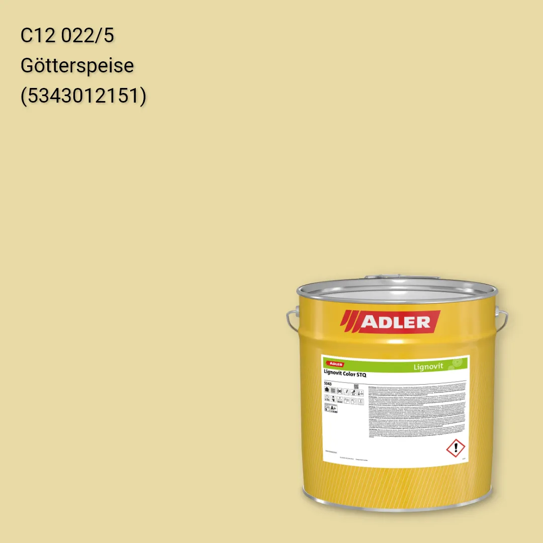 Фарба для дерева Lignovit Color STQ колір C12 022/5, Adler Color 1200