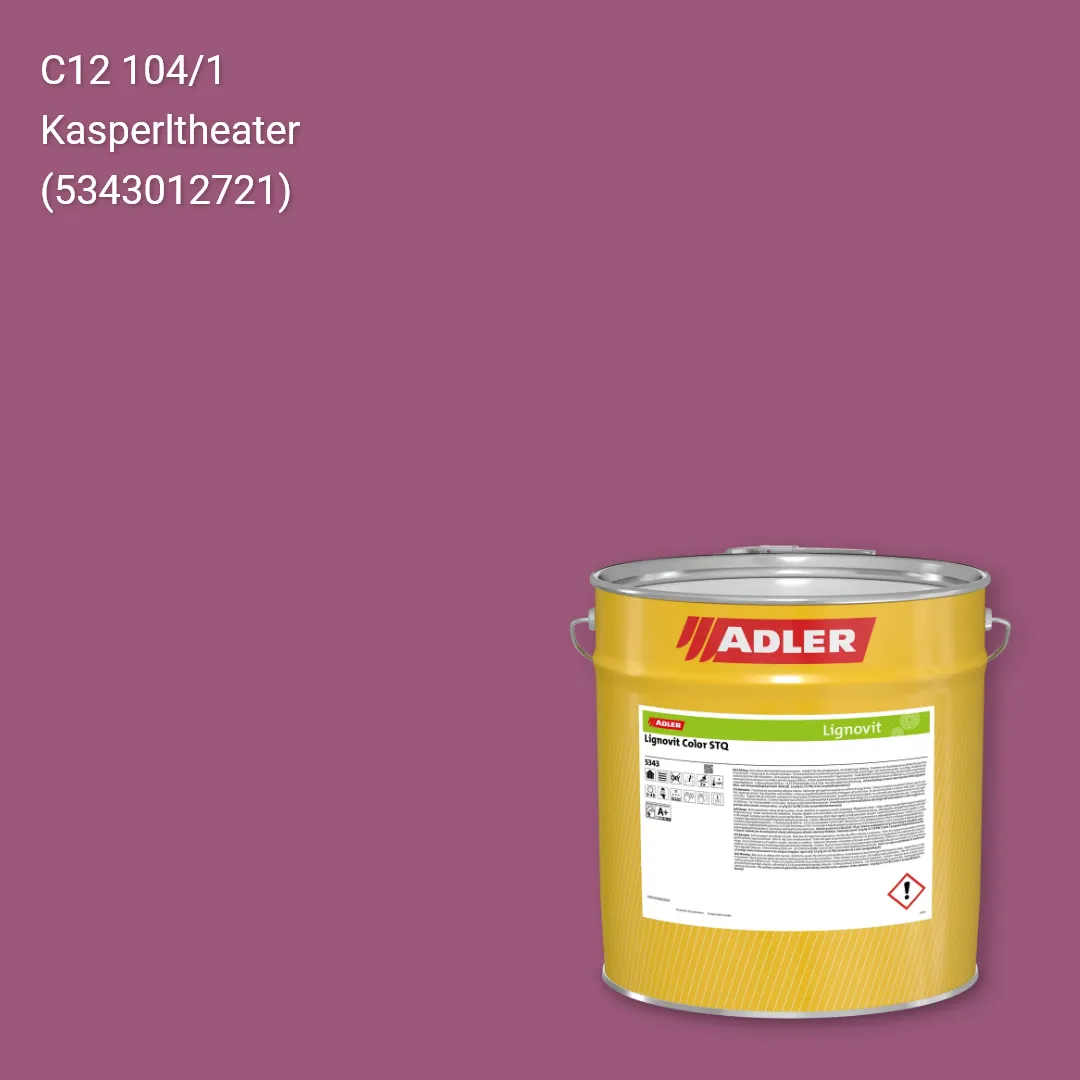 Фарба для дерева Lignovit Color STQ колір C12 104/1, Adler Color 1200