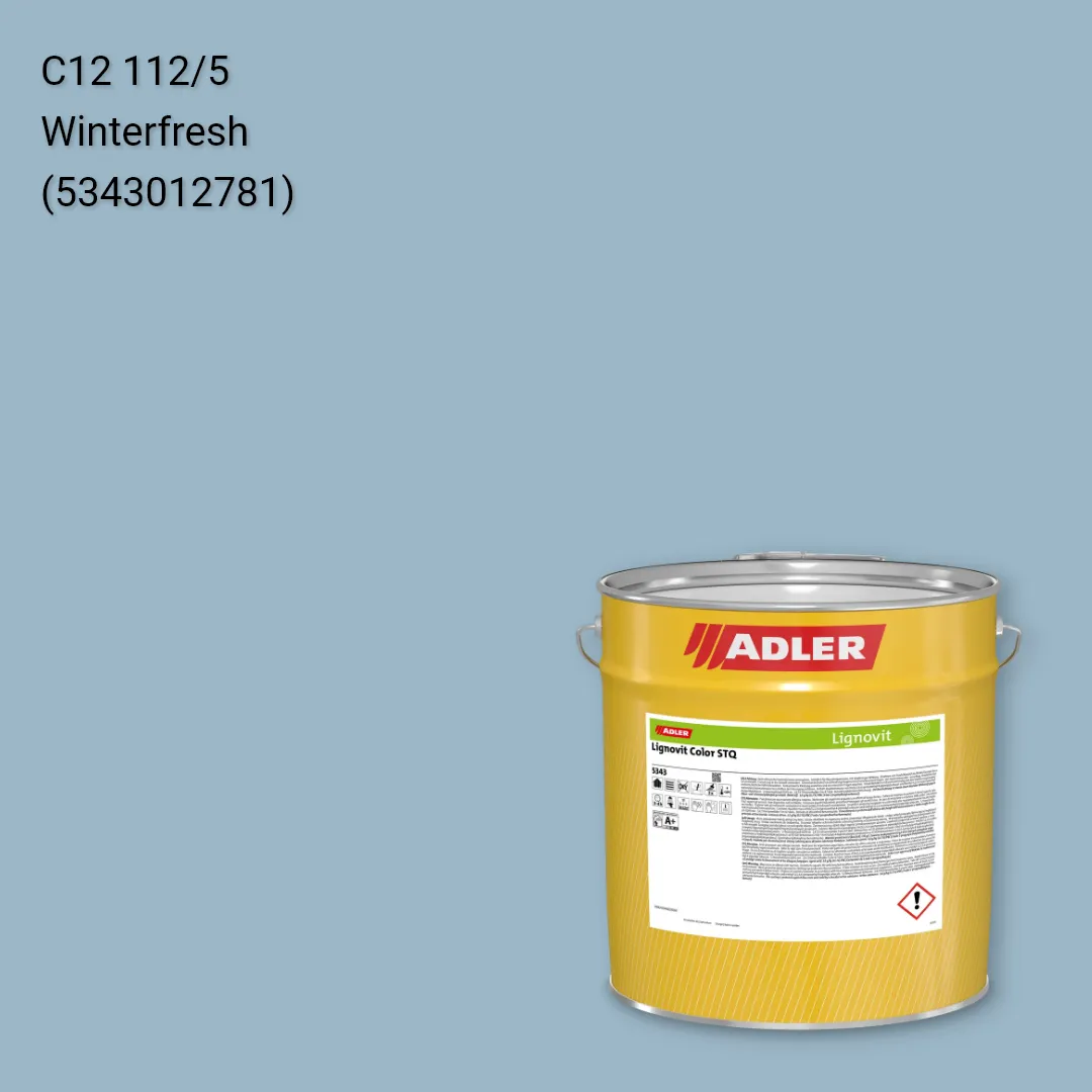 Фарба для дерева Lignovit Color STQ колір C12 112/5, Adler Color 1200