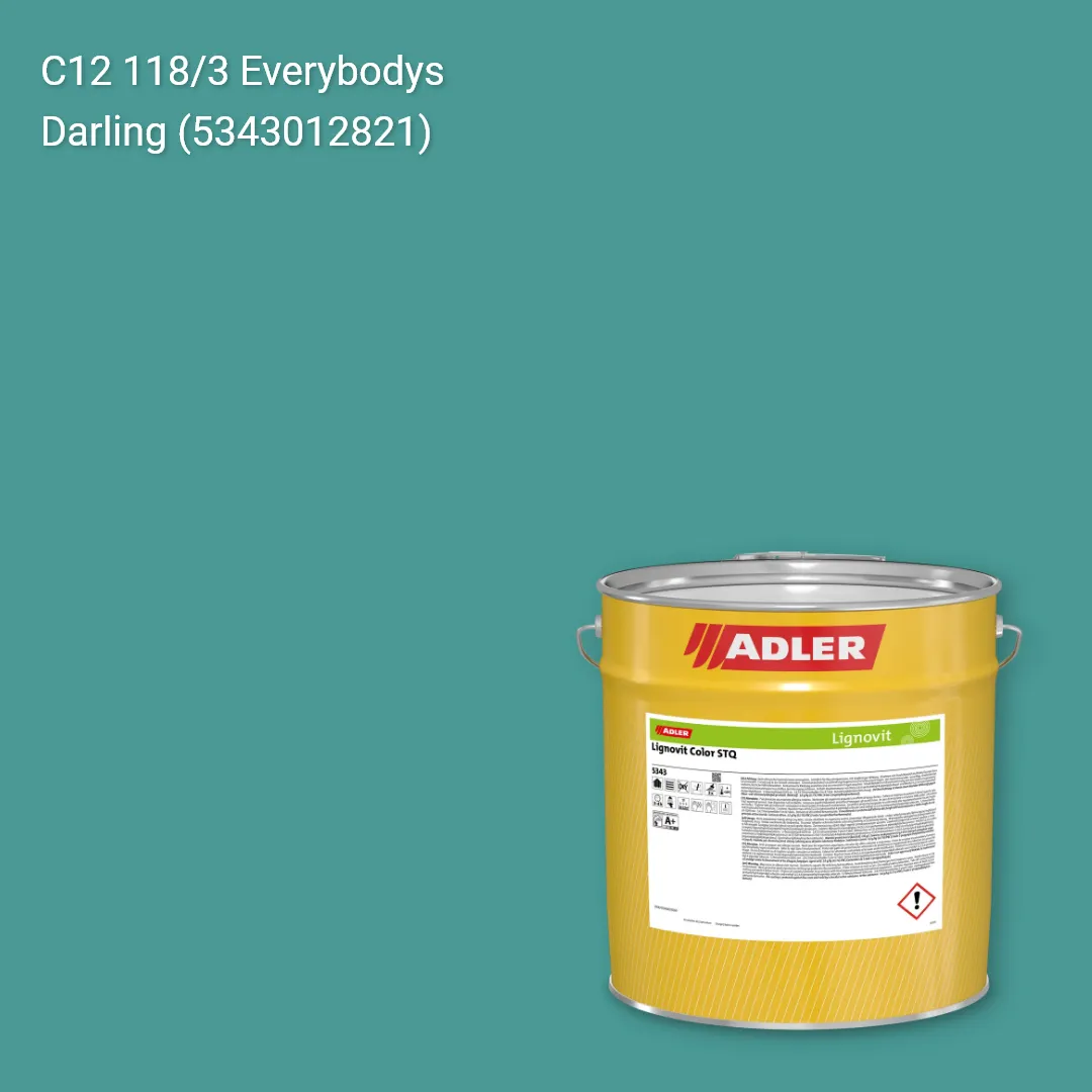 Фарба для дерева Lignovit Color STQ колір C12 118/3, Adler Color 1200