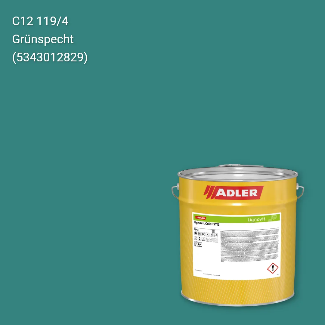 Фарба для дерева Lignovit Color STQ колір C12 119/4, Adler Color 1200