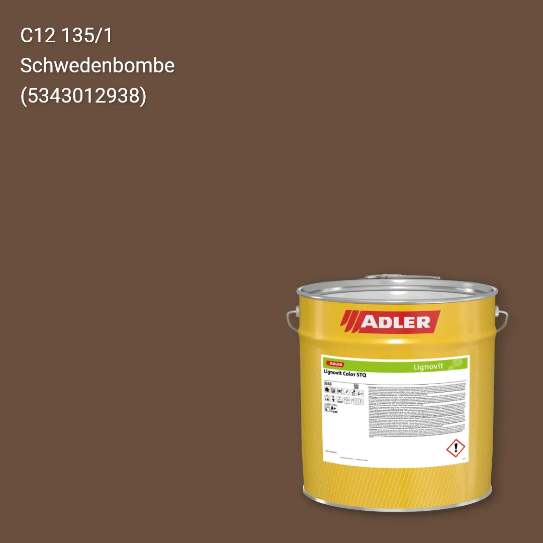 Фарба для дерева Lignovit Color STQ колір C12 135/1, Adler Color 1200