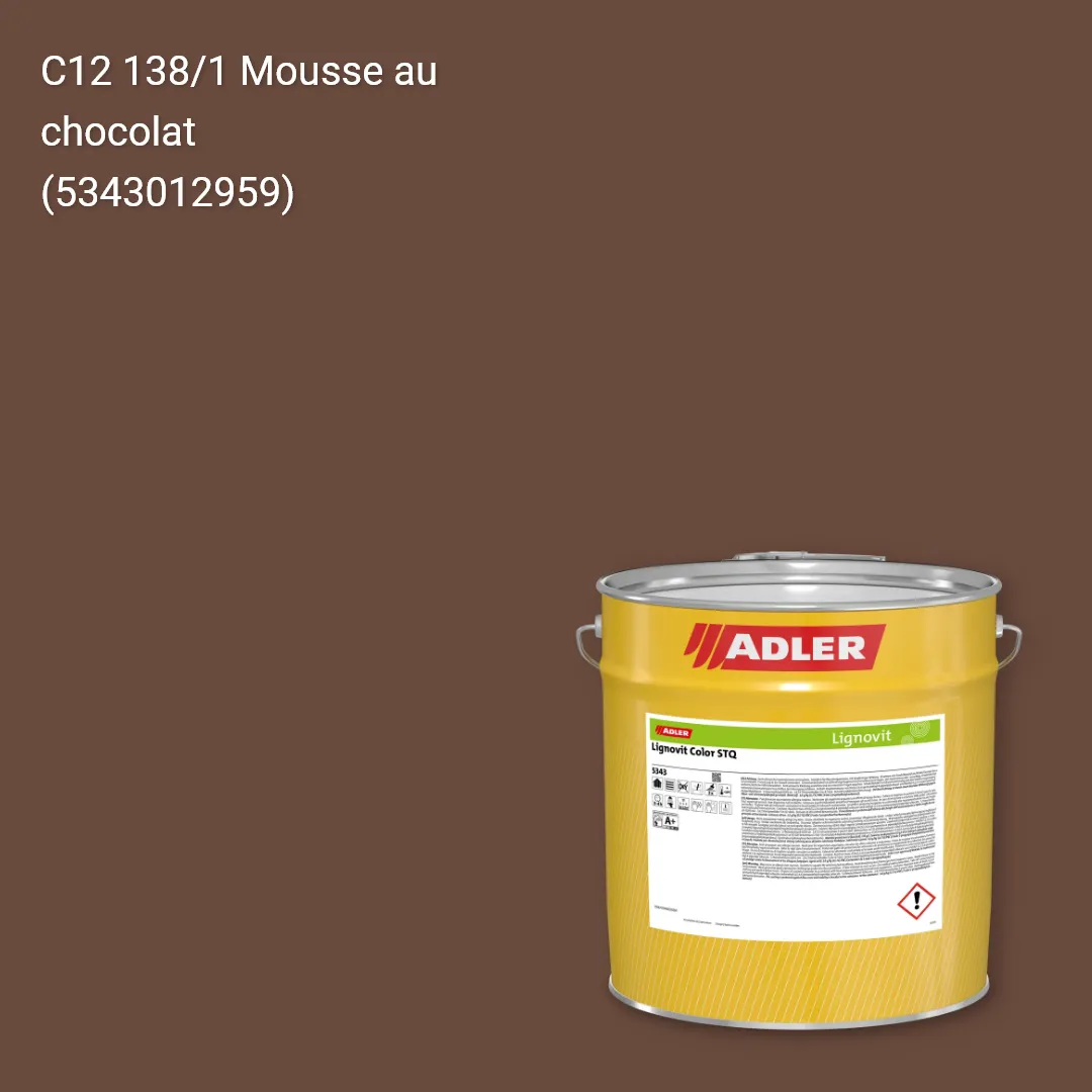 Фарба для дерева Lignovit Color STQ колір C12 138/1, Adler Color 1200