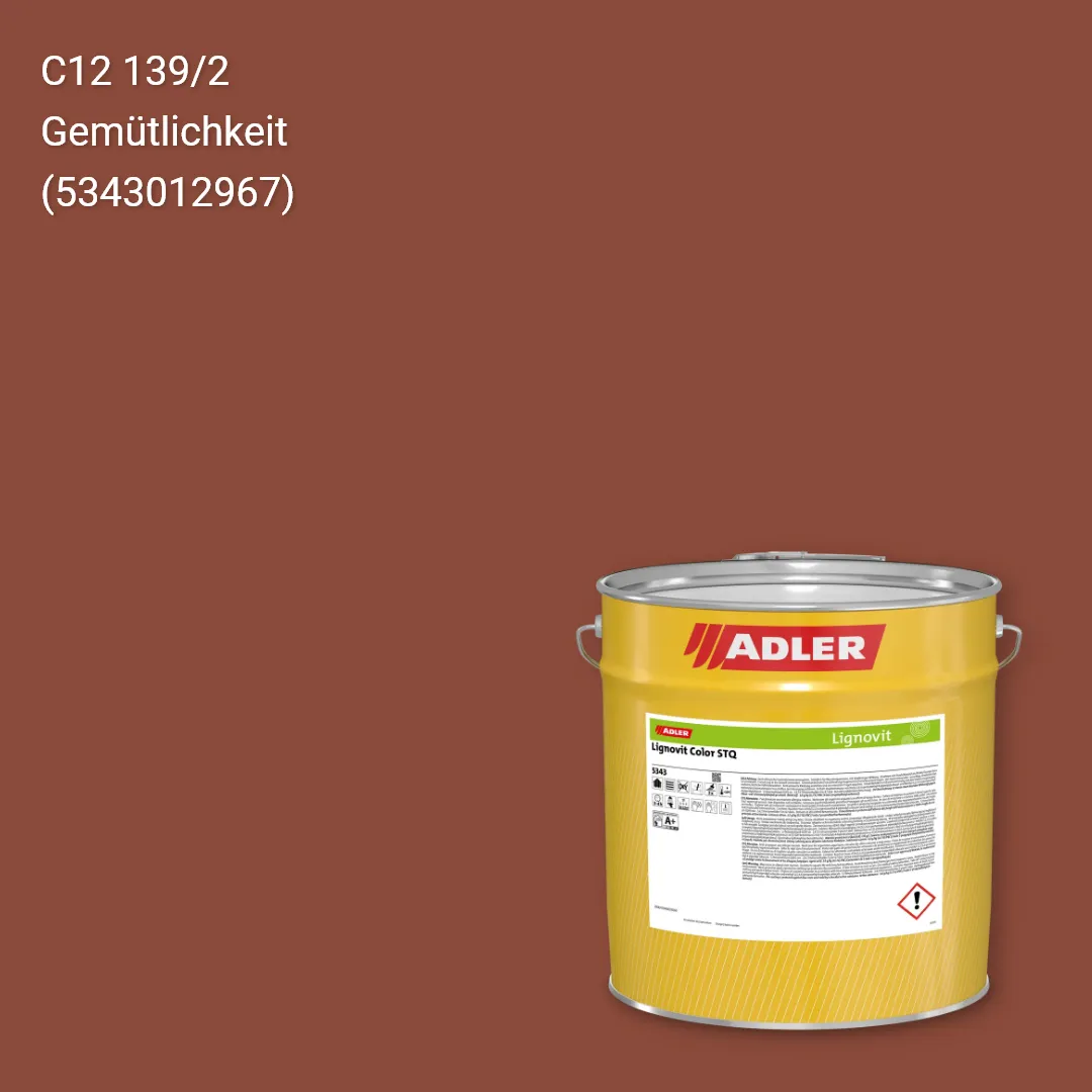 Фарба для дерева Lignovit Color STQ колір C12 139/2, Adler Color 1200