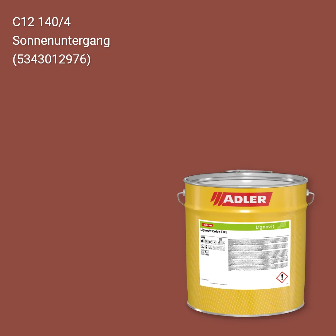 Фарба для дерева Lignovit Color STQ колір C12 140/4, Adler Color 1200