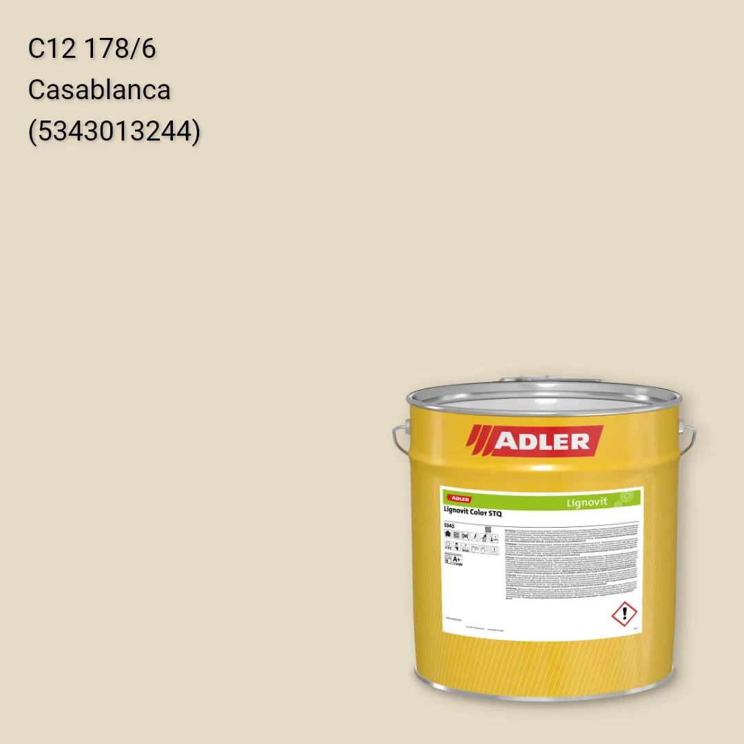 Фарба для дерева Lignovit Color STQ колір C12 178/6, Adler Color 1200