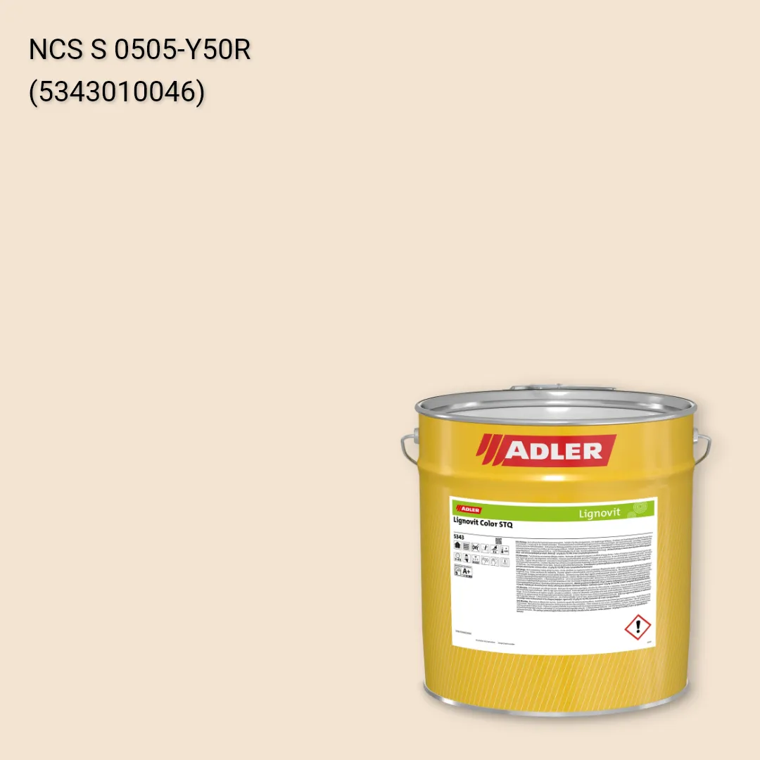 Фарба для дерева Lignovit Color STQ колір NCS S 0505-Y50R, Adler NCS S