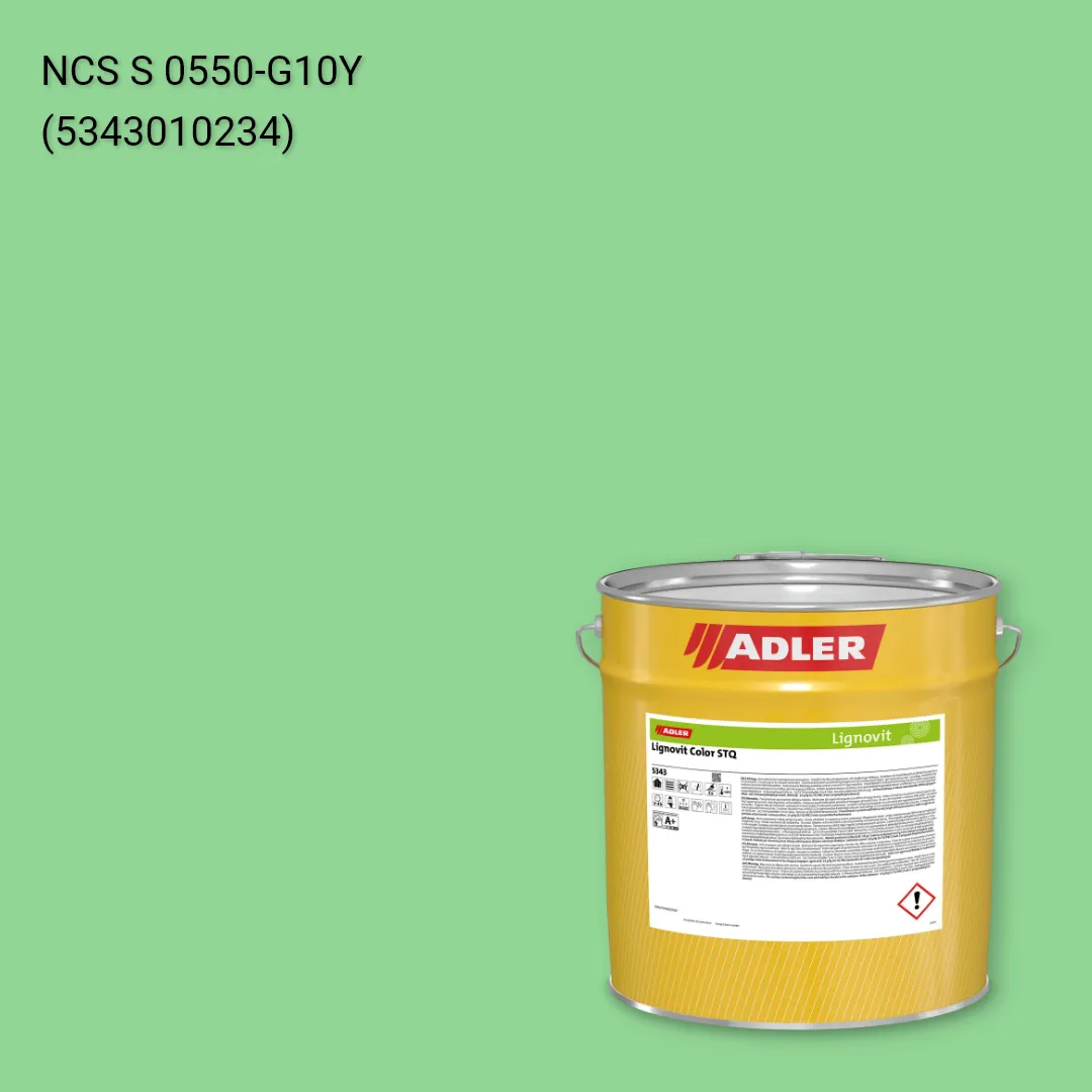 Фарба для дерева Lignovit Color STQ колір NCS S 0550-G10Y, Adler NCS S