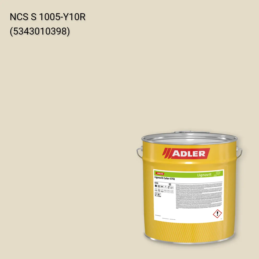 Фарба для дерева Lignovit Color STQ колір NCS S 1005-Y10R, Adler NCS S