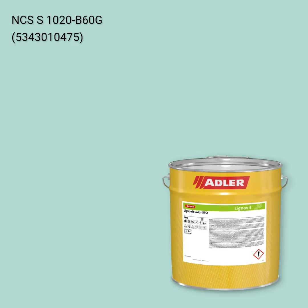 Фарба для дерева Lignovit Color STQ колір NCS S 1020-B60G, Adler NCS S