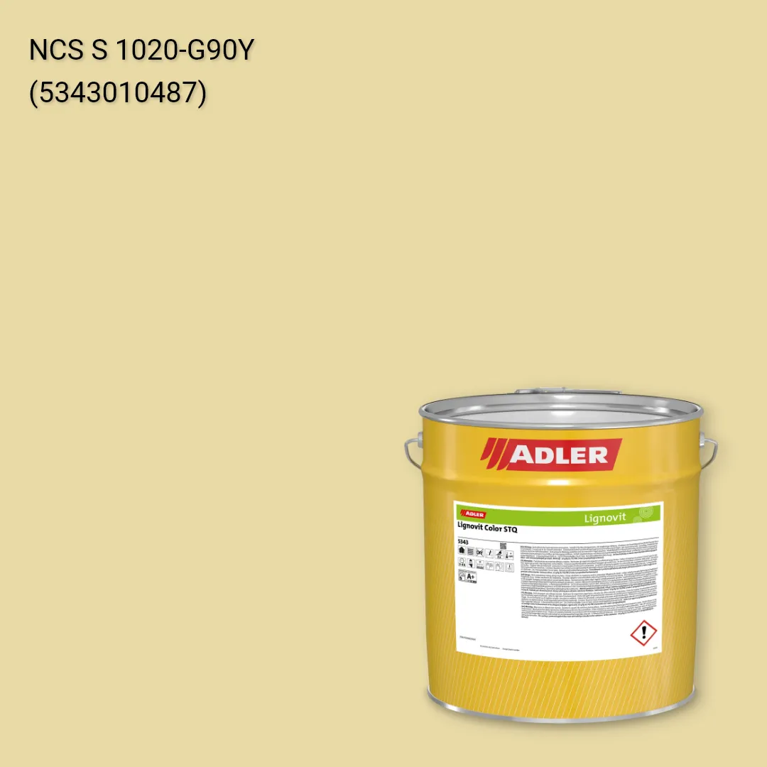 Фарба для дерева Lignovit Color STQ колір NCS S 1020-G90Y, Adler NCS S