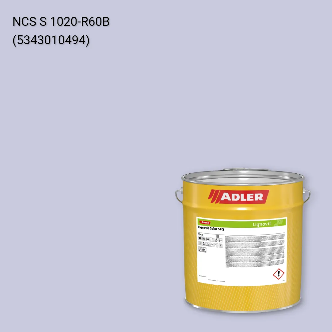 Фарба для дерева Lignovit Color STQ колір NCS S 1020-R60B, Adler NCS S