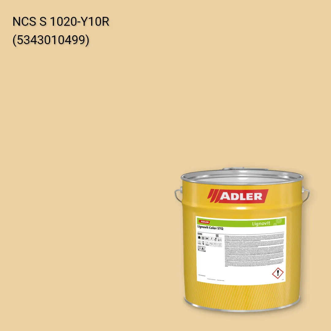 Фарба для дерева Lignovit Color STQ колір NCS S 1020-Y10R, Adler NCS S