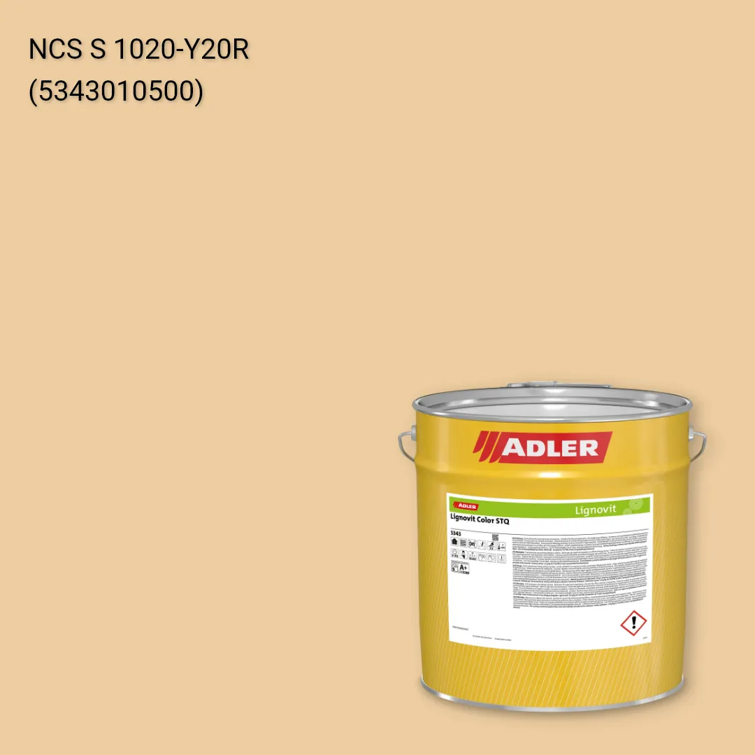 Фарба для дерева Lignovit Color STQ колір NCS S 1020-Y20R, Adler NCS S