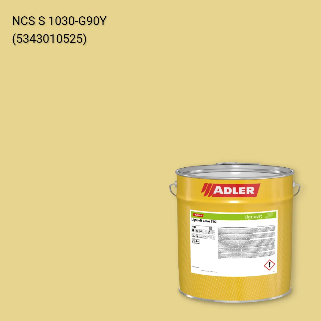 Фарба для дерева Lignovit Color STQ колір NCS S 1030-G90Y, Adler NCS S