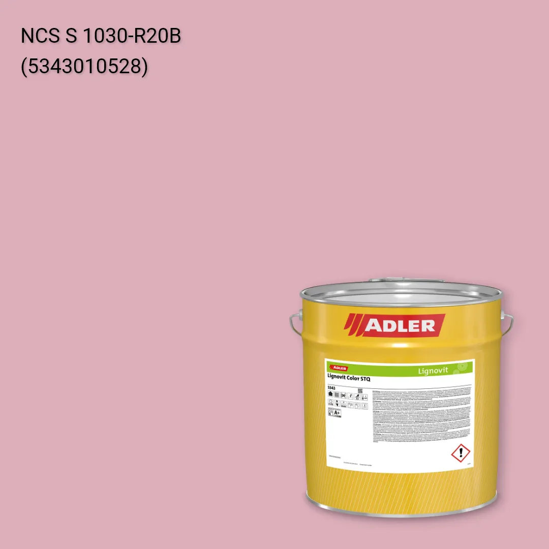 Фарба для дерева Lignovit Color STQ колір NCS S 1030-R20B, Adler NCS S