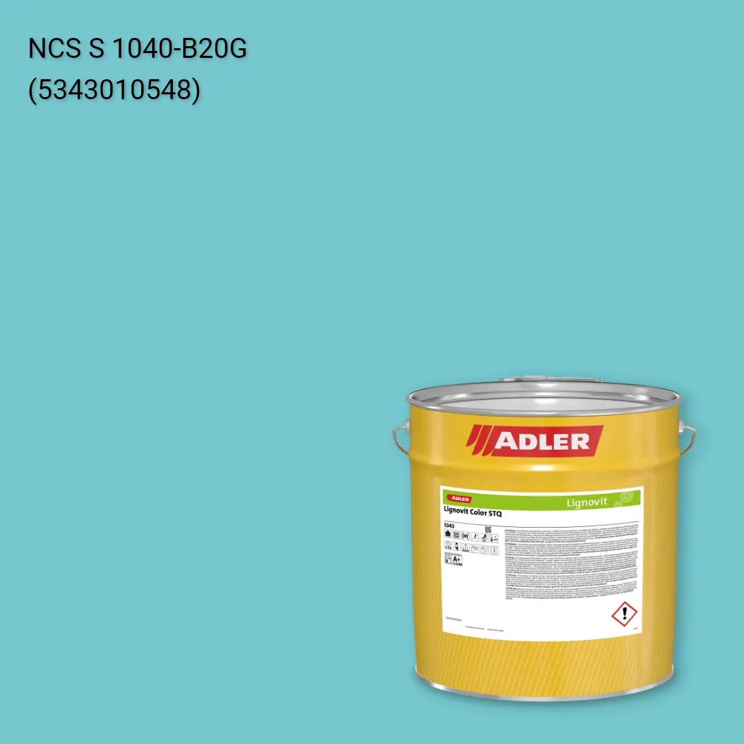 Фарба для дерева Lignovit Color STQ колір NCS S 1040-B20G, Adler NCS S