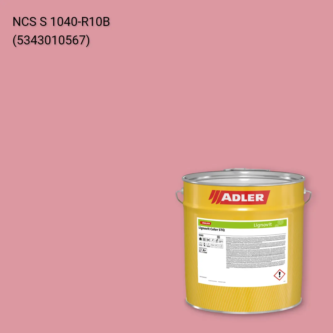 Фарба для дерева Lignovit Color STQ колір NCS S 1040-R10B, Adler NCS S