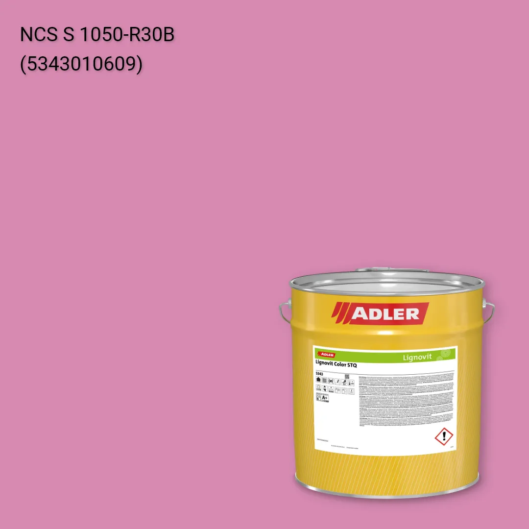 Фарба для дерева Lignovit Color STQ колір NCS S 1050-R30B, Adler NCS S