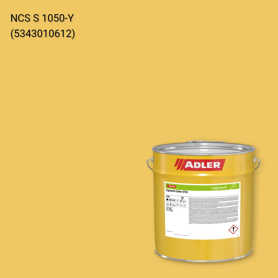 Фарба для дерева Lignovit Color STQ колір NCS S 1050-Y, Adler NCS S