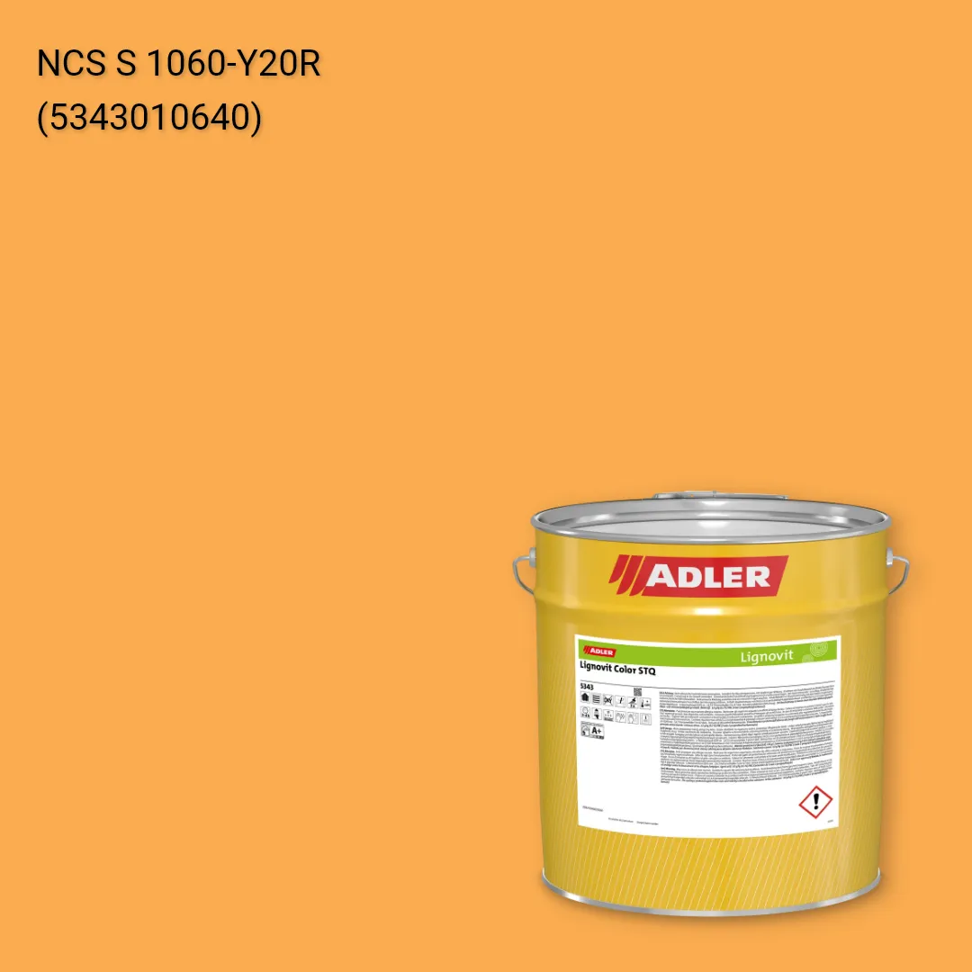 Фарба для дерева Lignovit Color STQ колір NCS S 1060-Y20R, Adler NCS S Фарба для дерева Lignovit Color STQ колір NCS S 1060-Y20R, Adler NCS S