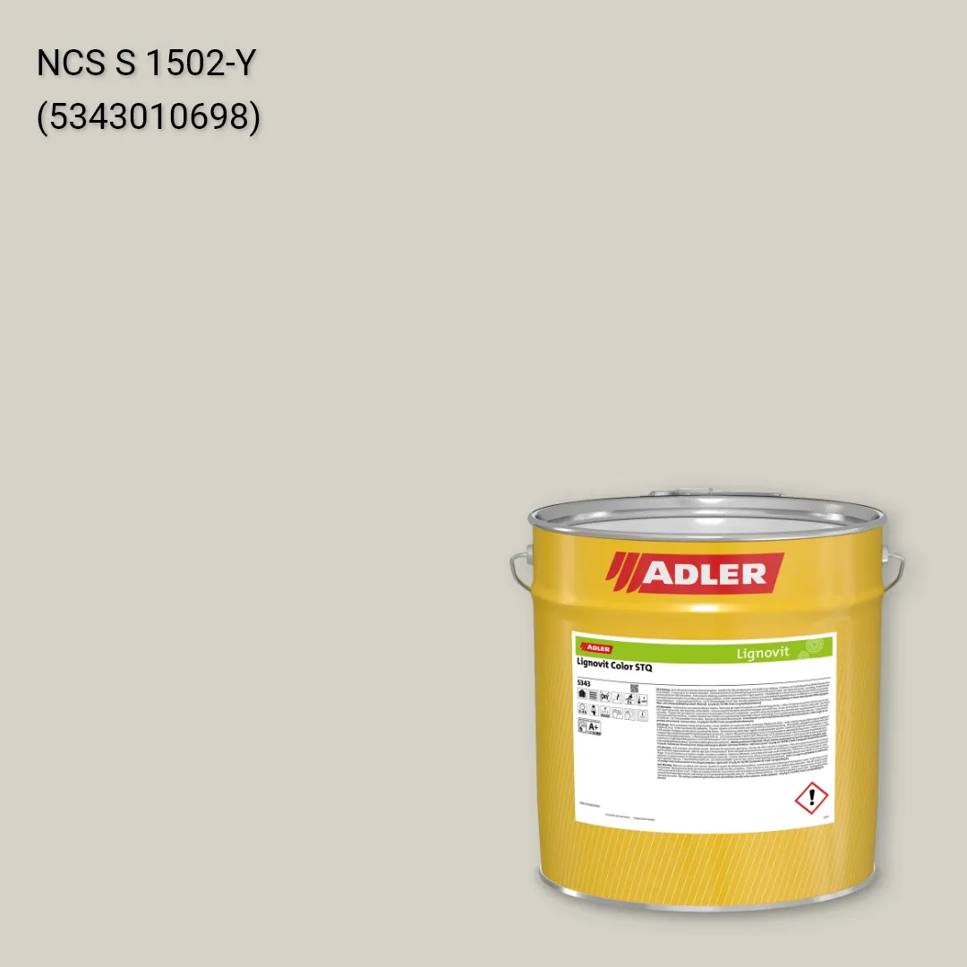 Фарба для дерева Lignovit Color STQ колір NCS S 1502-Y, Adler NCS S