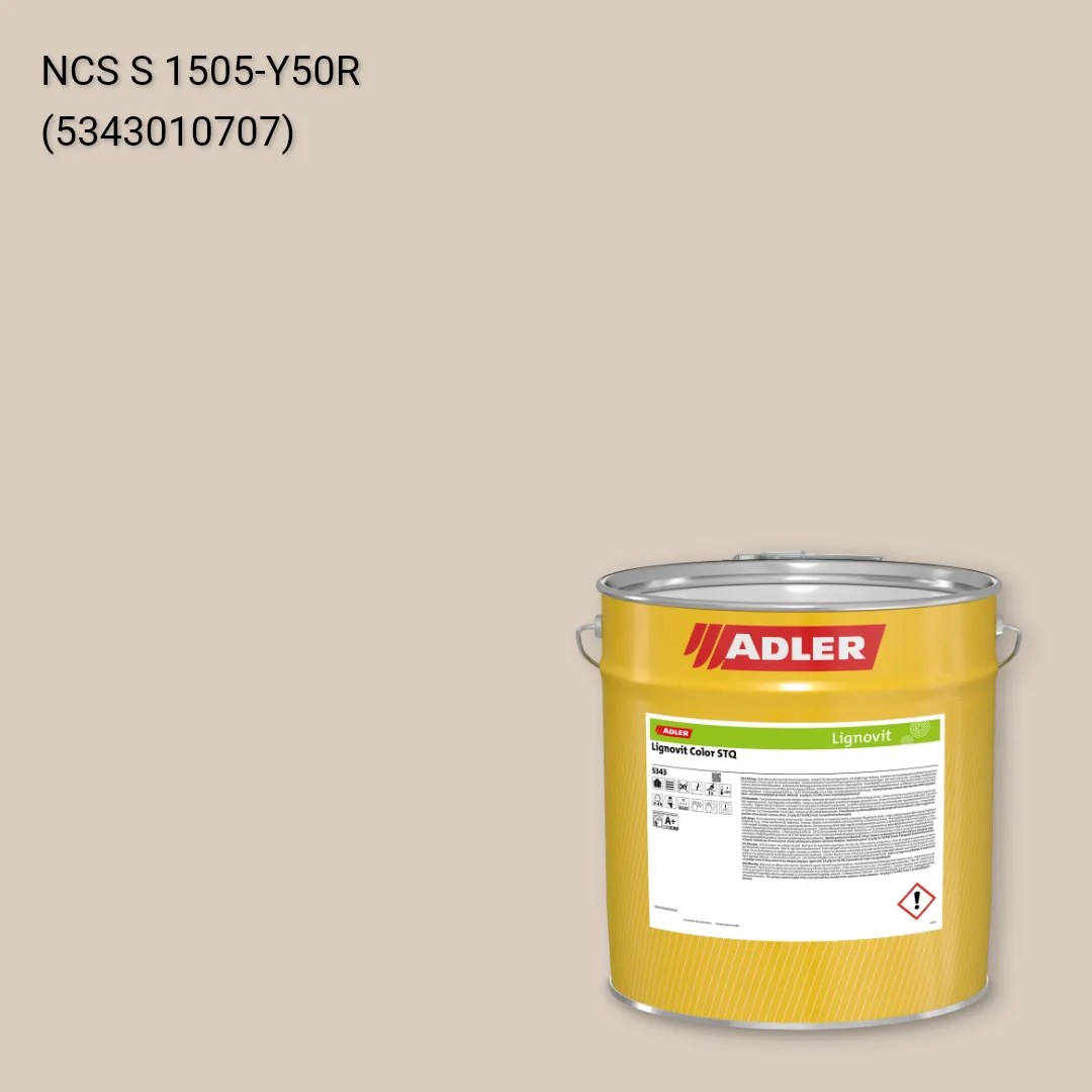 Фарба для дерева Lignovit Color STQ колір NCS S 1505-Y50R, Adler NCS S
