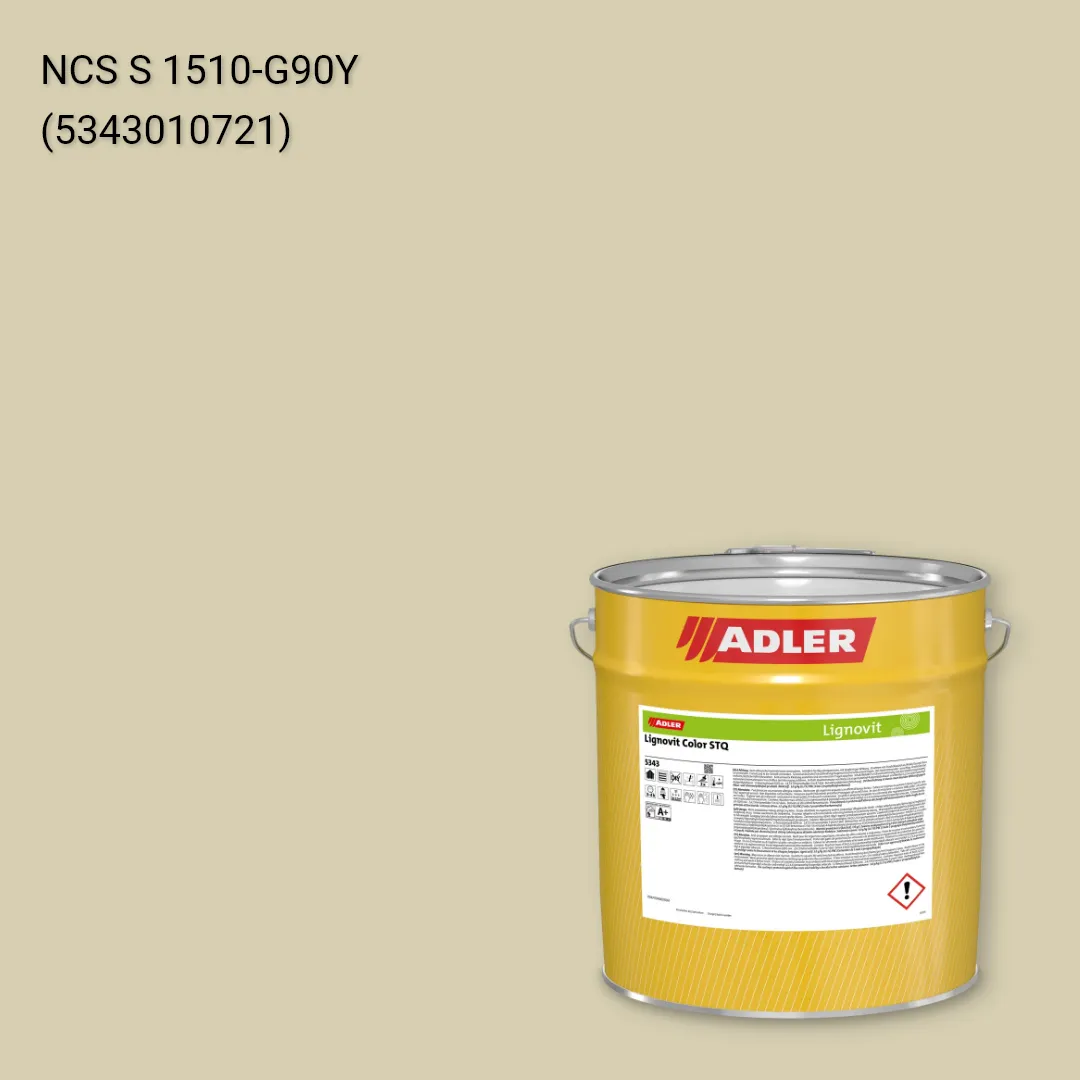 Фарба для дерева Lignovit Color STQ колір NCS S 1510-G90Y, Adler NCS S