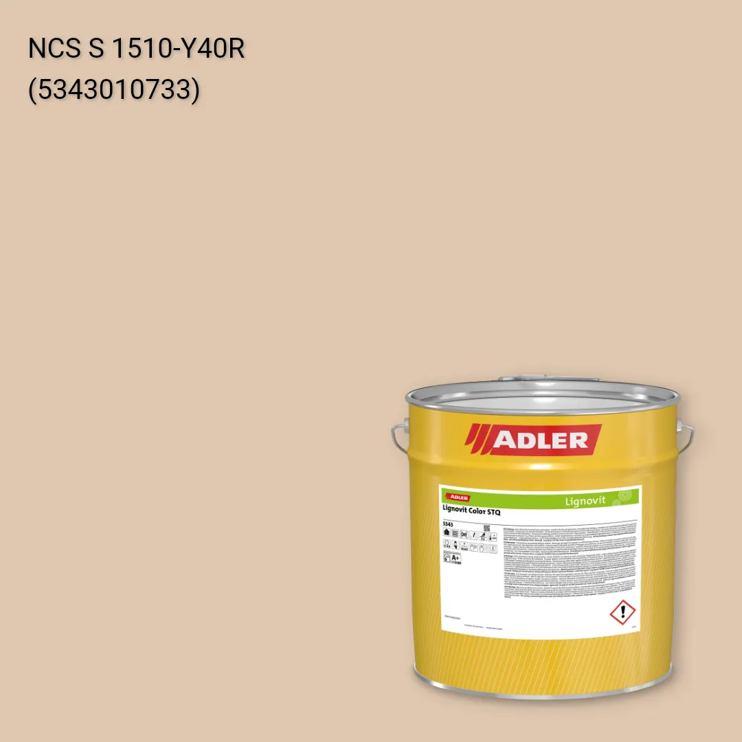 Фарба для дерева Lignovit Color STQ колір NCS S 1510-Y40R, Adler NCS S