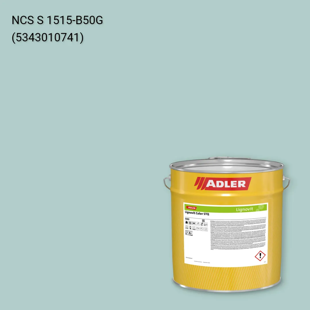 Фарба для дерева Lignovit Color STQ колір NCS S 1515-B50G, Adler NCS S