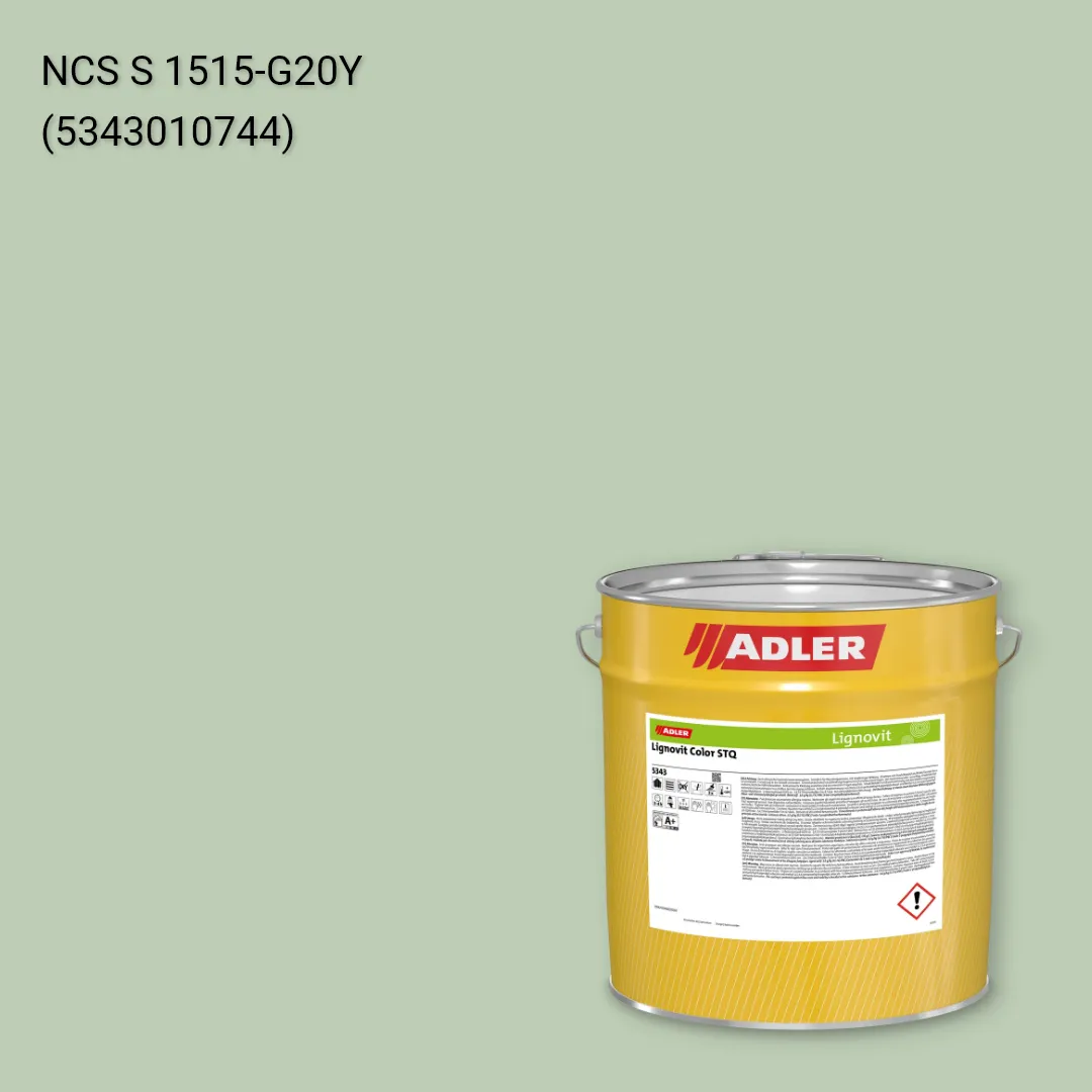 Фарба для дерева Lignovit Color STQ колір NCS S 1515-G20Y, Adler NCS S
