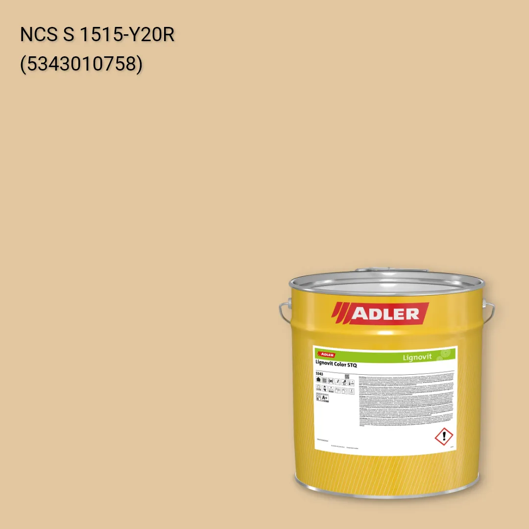 Фарба для дерева Lignovit Color STQ колір NCS S 1515-Y20R, Adler NCS S
