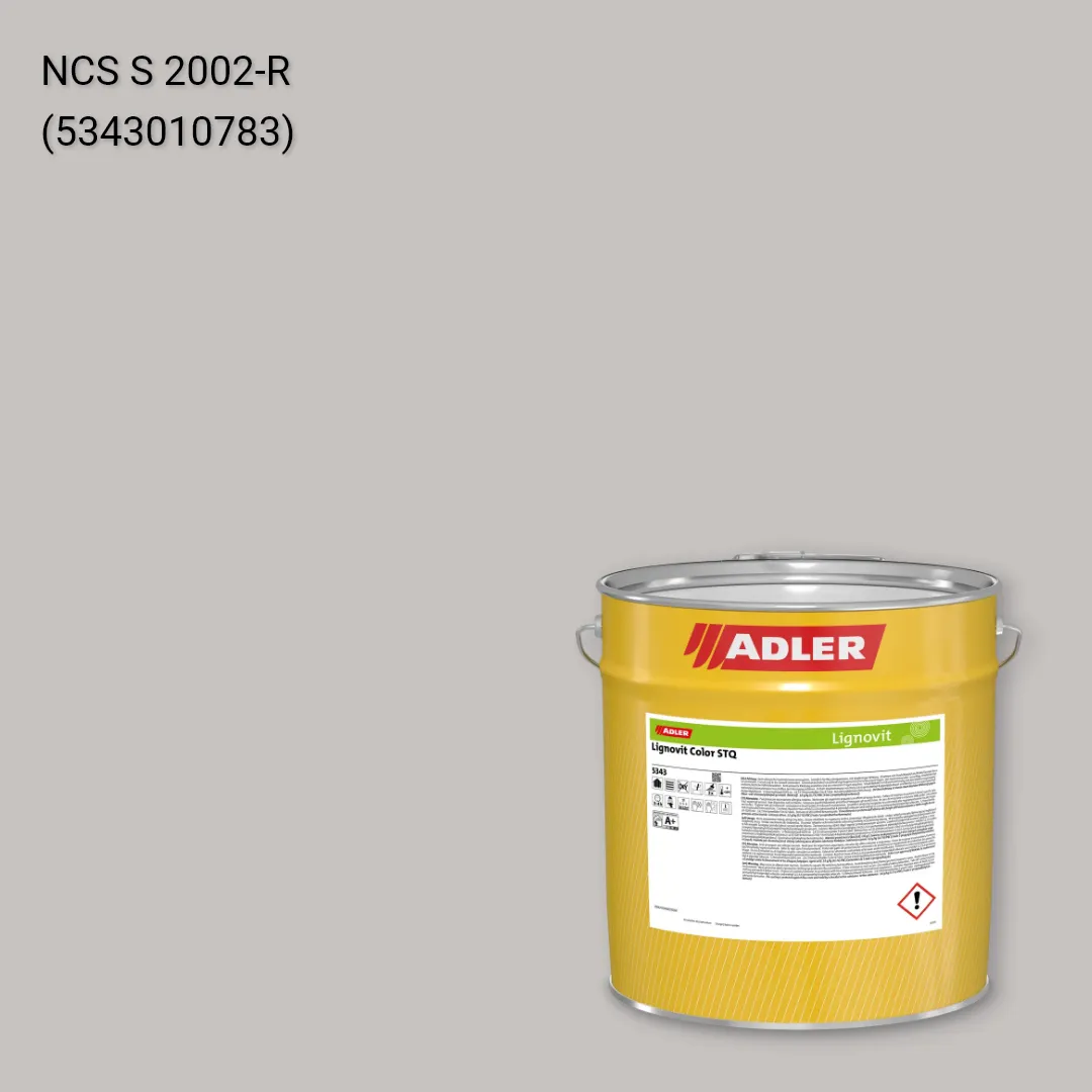 Фарба для дерева Lignovit Color STQ колір NCS S 2002-R, Adler NCS S