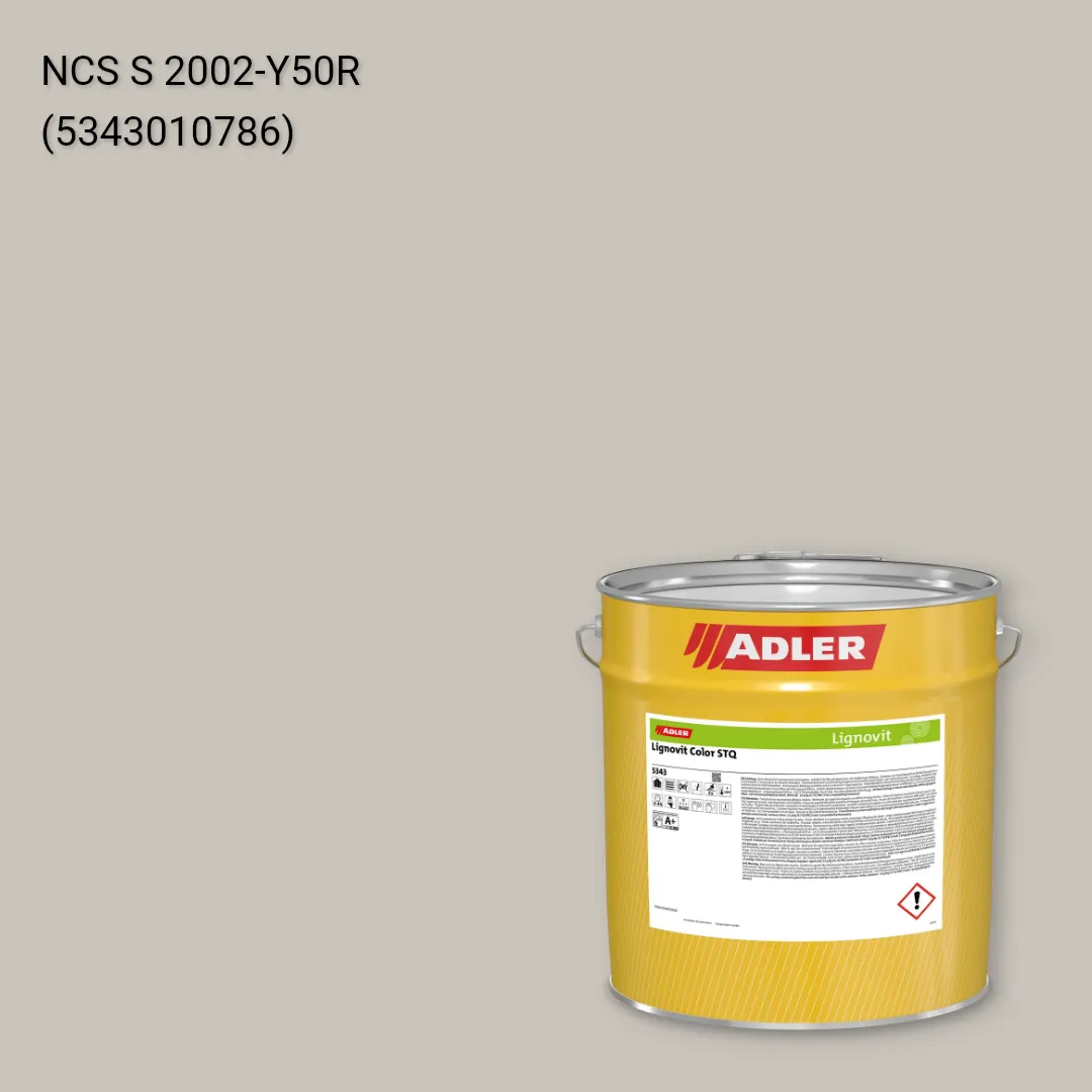 Фарба для дерева Lignovit Color STQ колір NCS S 2002-Y50R, Adler NCS S