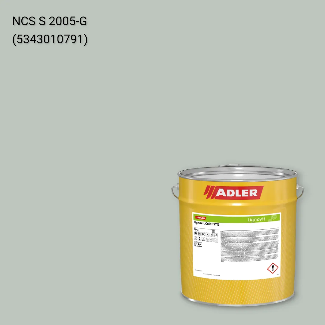 Фарба для дерева Lignovit Color STQ колір NCS S 2005-G, Adler NCS S
