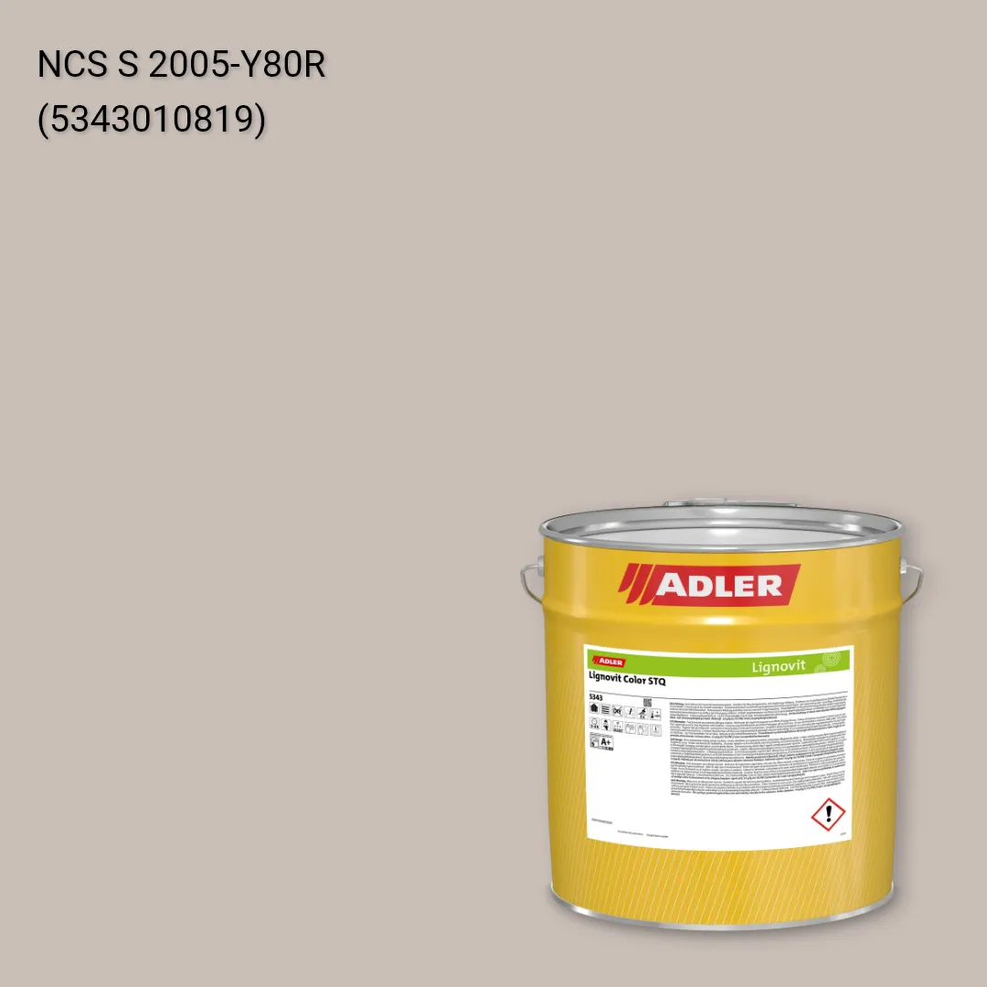 Фарба для дерева Lignovit Color STQ колір NCS S 2005-Y80R, Adler NCS S