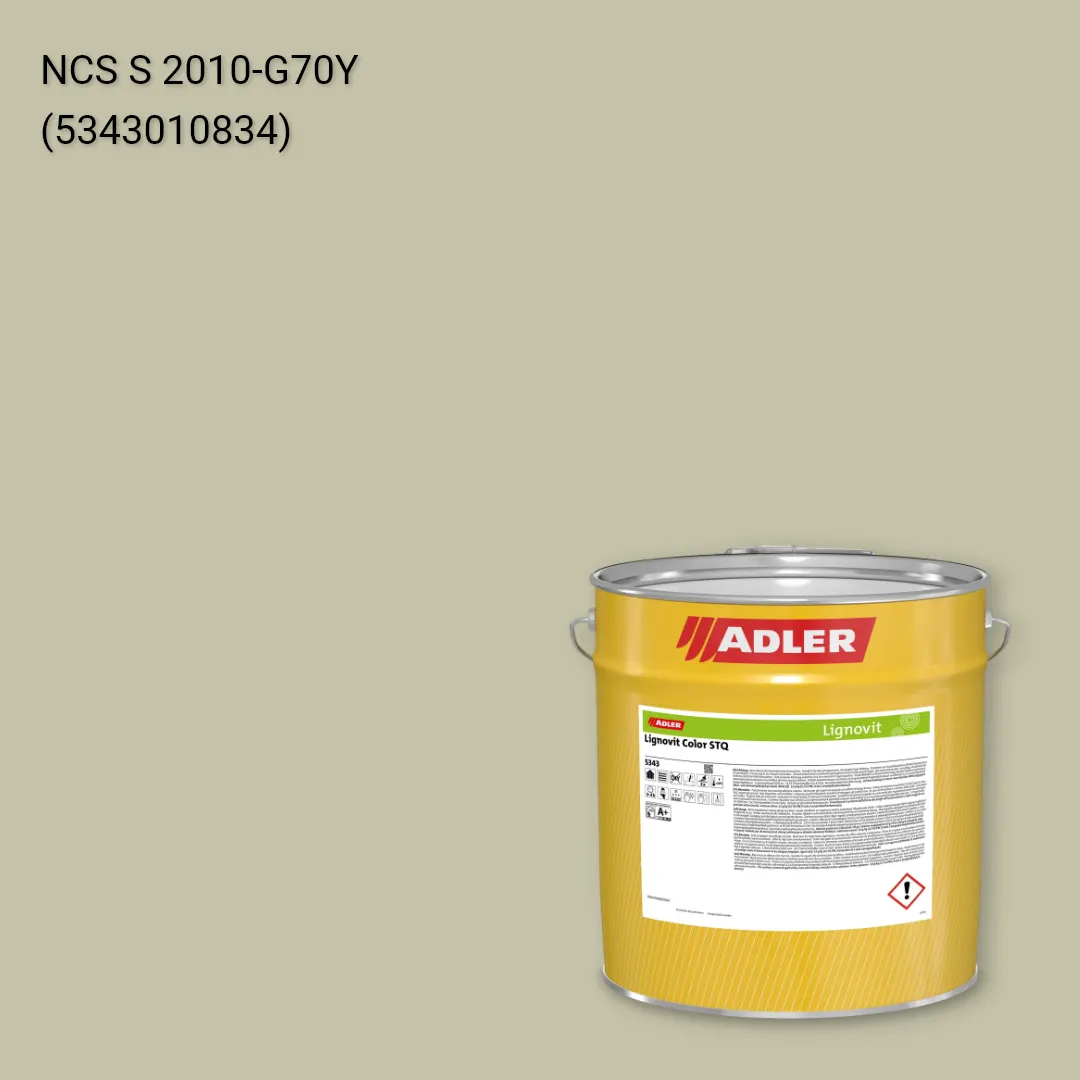 Фарба для дерева Lignovit Color STQ колір NCS S 2010-G70Y, Adler NCS S
