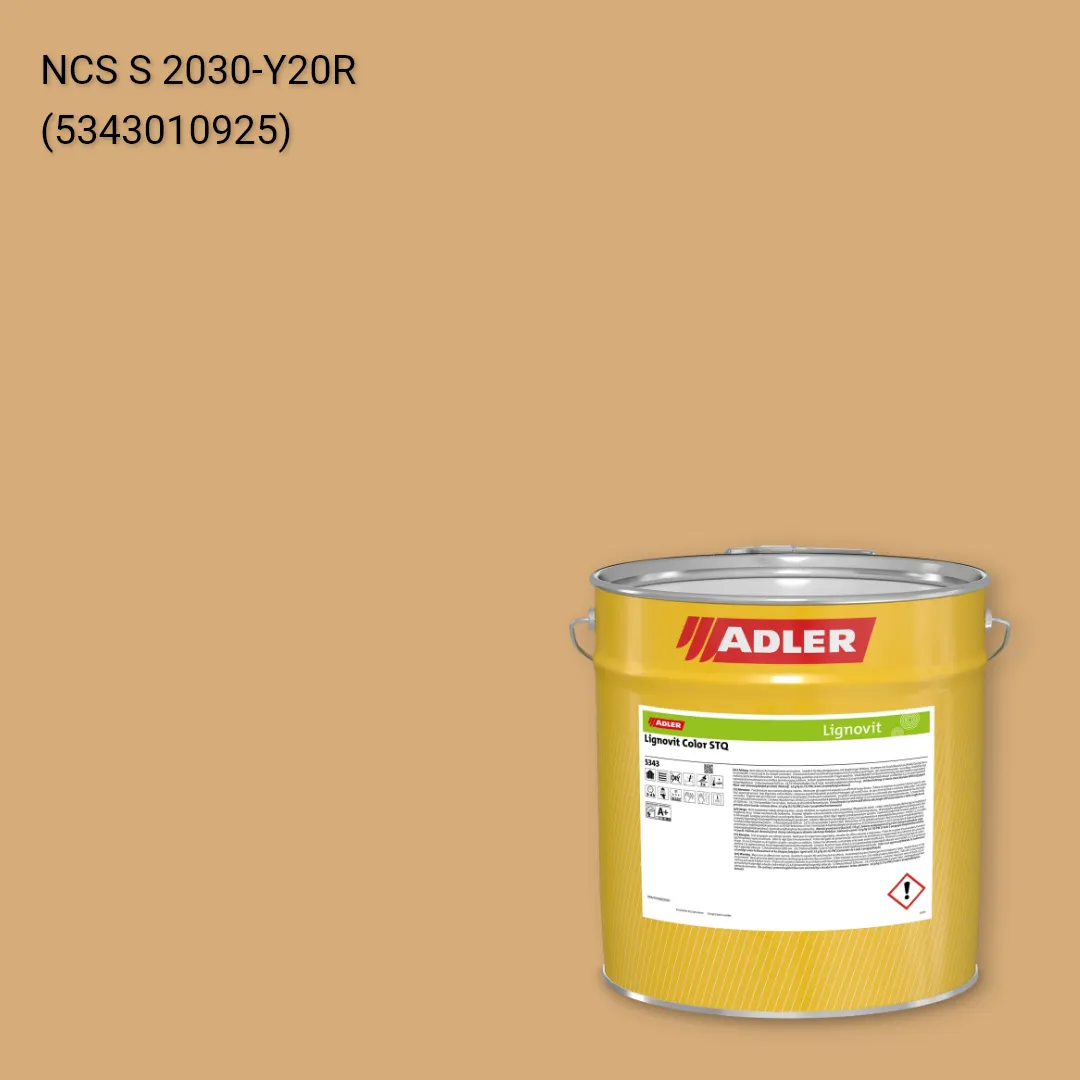 Фарба для дерева Lignovit Color STQ колір NCS S 2030-Y20R, Adler NCS S