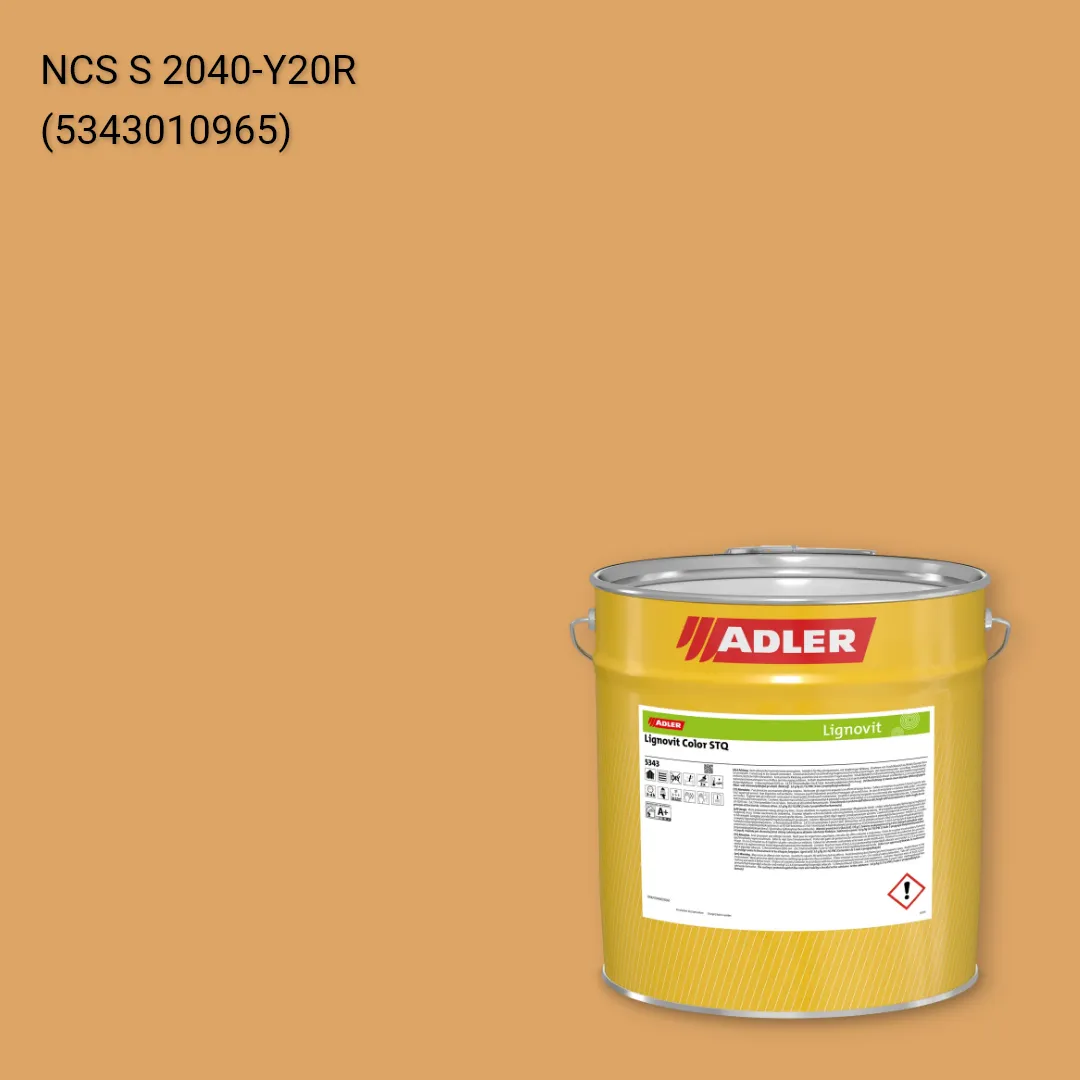 Фарба для дерева Lignovit Color STQ колір NCS S 2040-Y20R, Adler NCS S